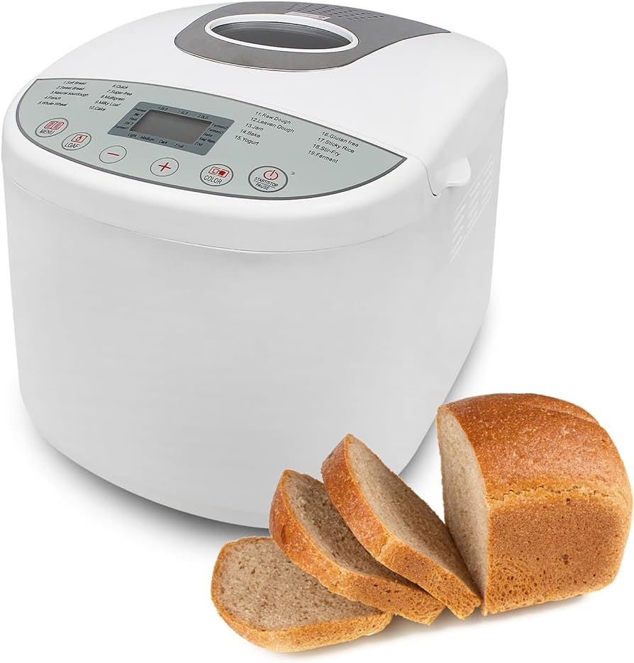 Ranking de las mejores panificadoras para hacer un pan exquisito.